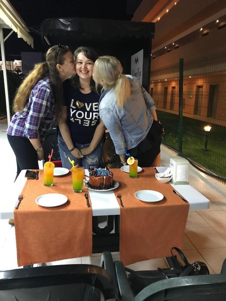 Monna Roza Beach Hotel Kemer Exterior foto