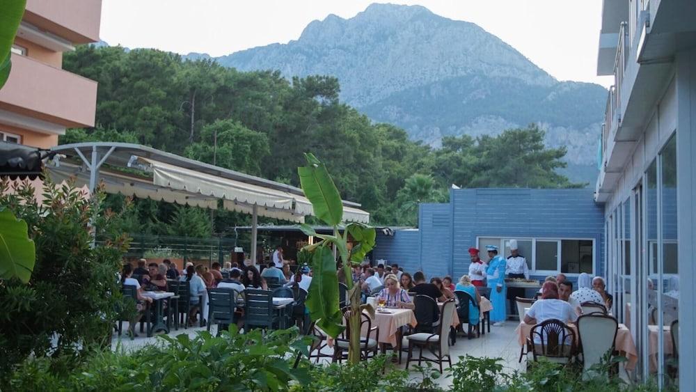 Monna Roza Beach Hotel Kemer Exterior foto