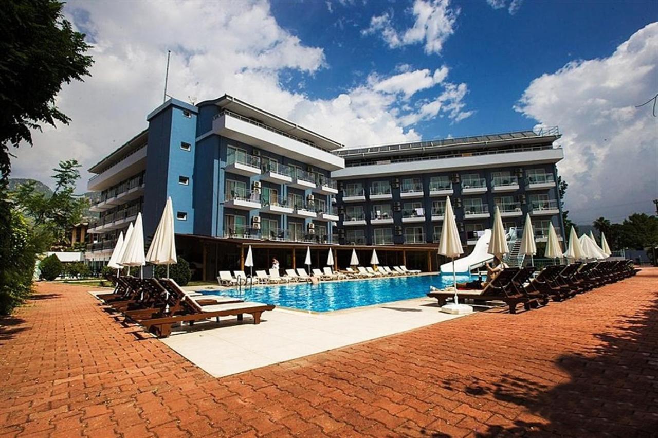 Monna Roza Beach Hotel Kemer Exterior foto