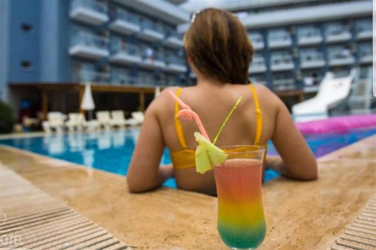 Monna Roza Beach Hotel Kemer Exterior foto