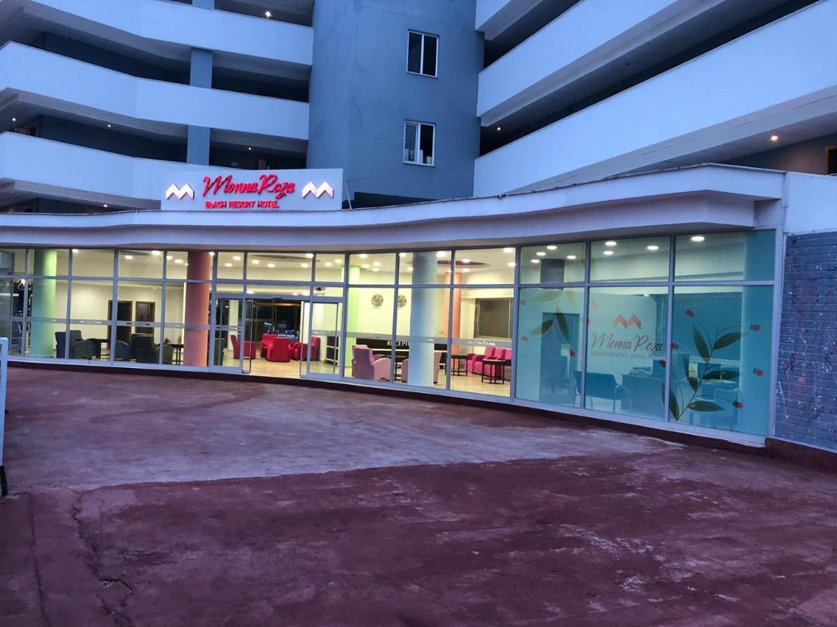Monna Roza Beach Hotel Kemer Exterior foto