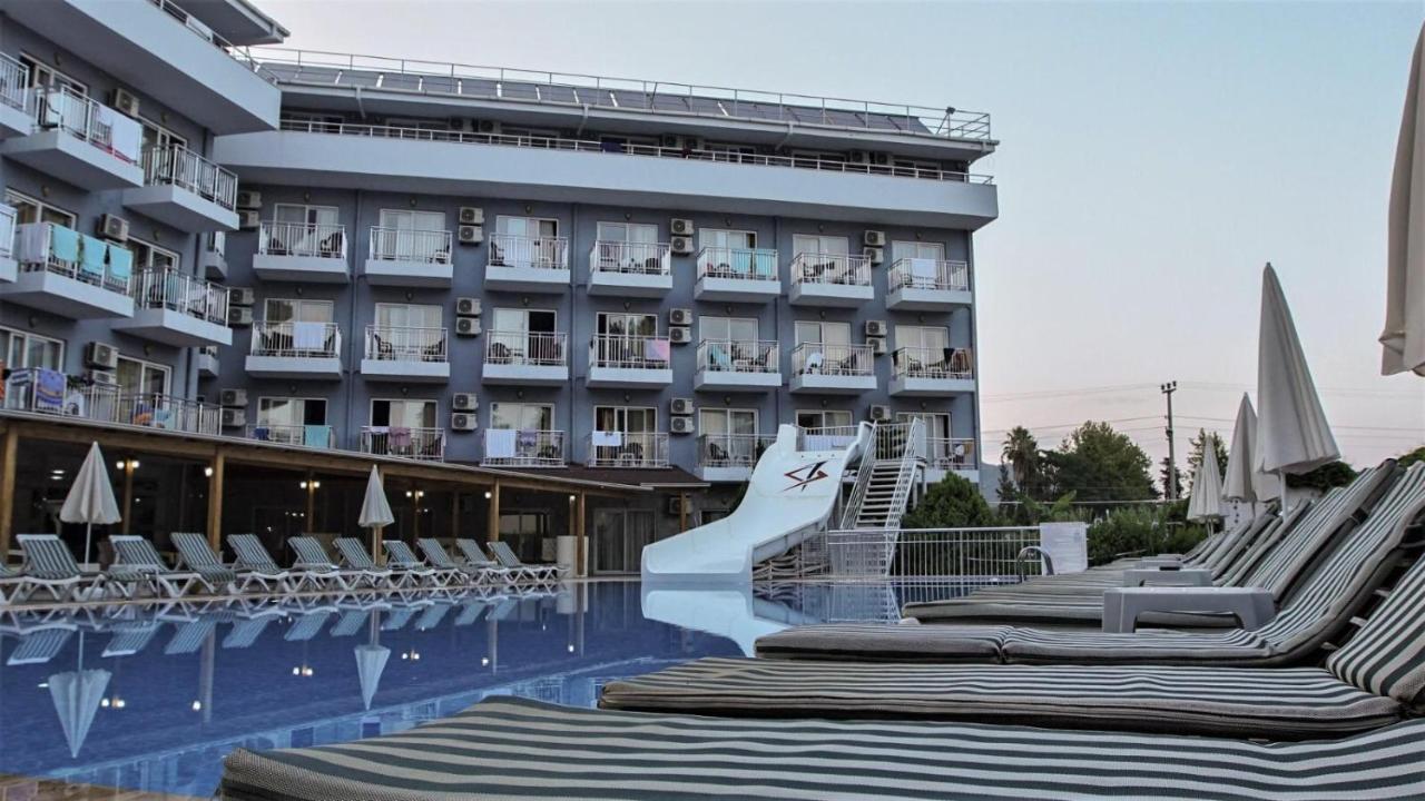 Monna Roza Beach Hotel Kemer Exterior foto